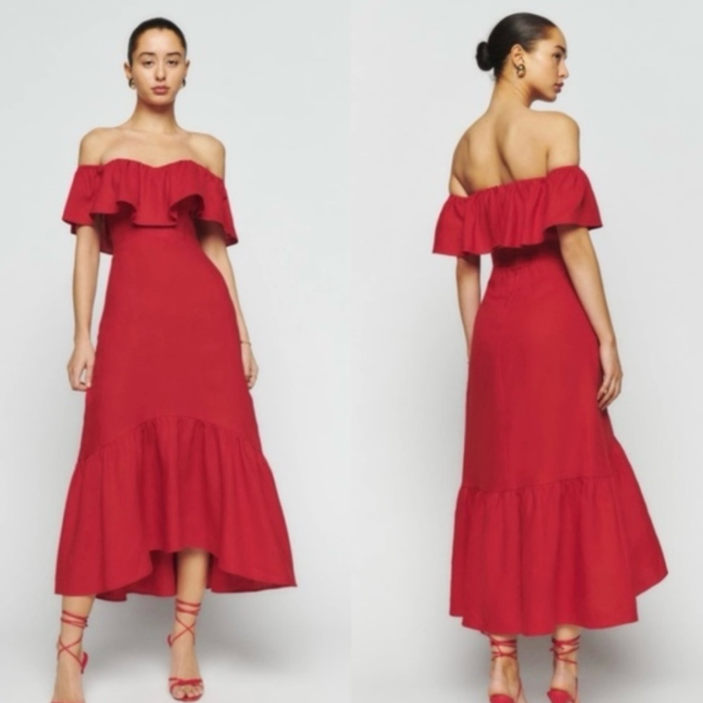 Reformation Baela Dress